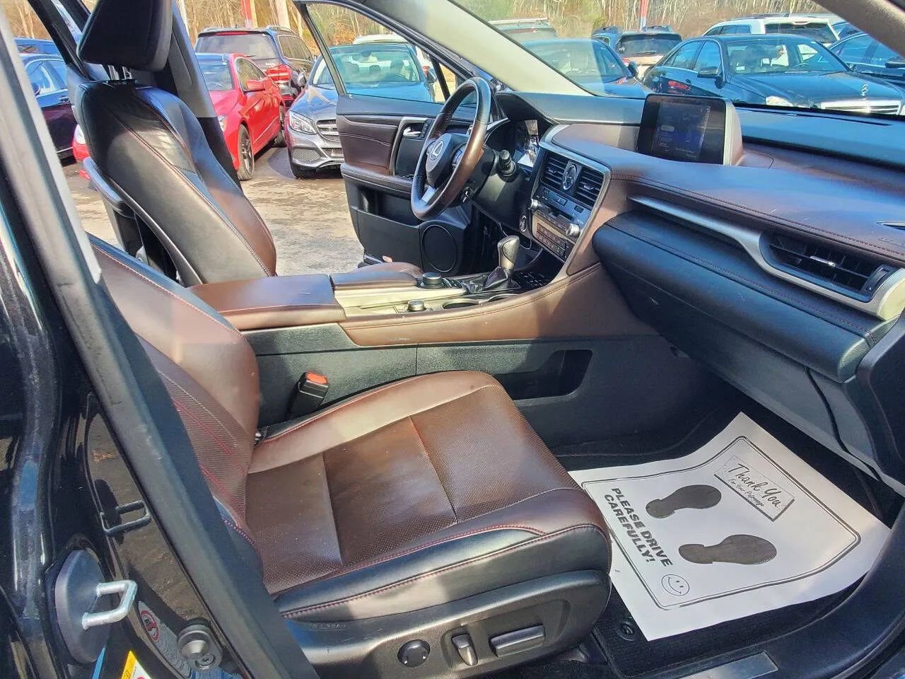 Used 2016 Lexus RX 350 RX 350 Sport Utility 4D w/ Premium Package image 13