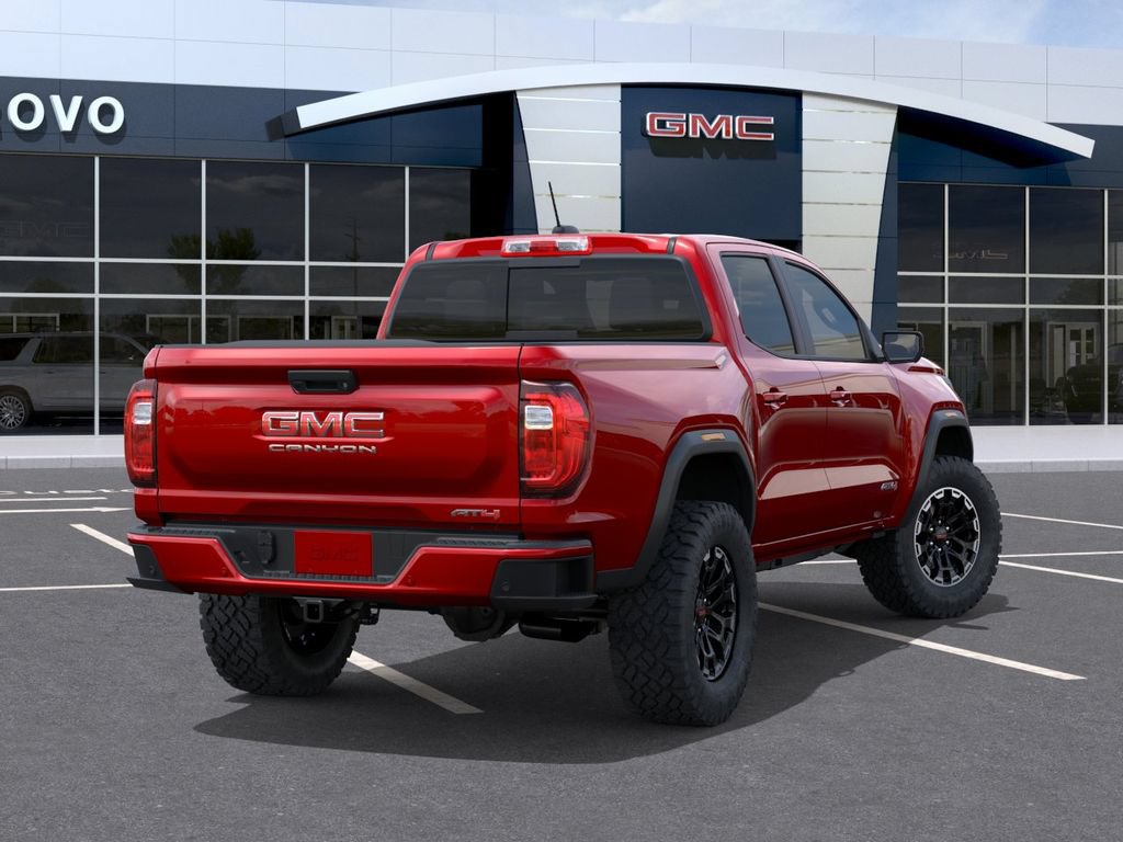 New 2026 GMC Canyon AT4 w/ Technology Plus Package AWD/4WD image 4