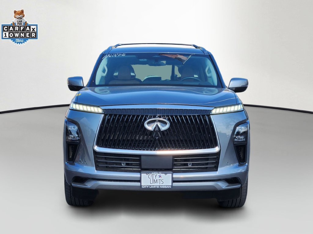 Used 2025 INFINITI QX80 Sensory w/ Exterior Package AWD/4WD image 2