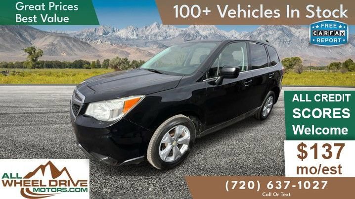 Used 2015 Subaru Forester 2.5i Limited w/ Popular Package #1