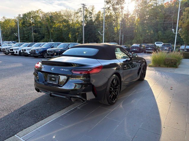 Used 2022 BMW Z4 M40i w/ Premium Package RWD image 7
