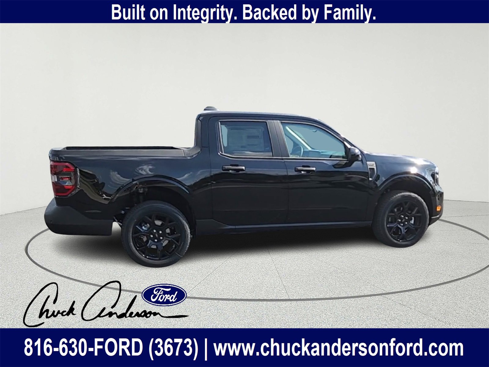 New 2025 Ford Maverick XLT w/ Black Appearance Package image 5