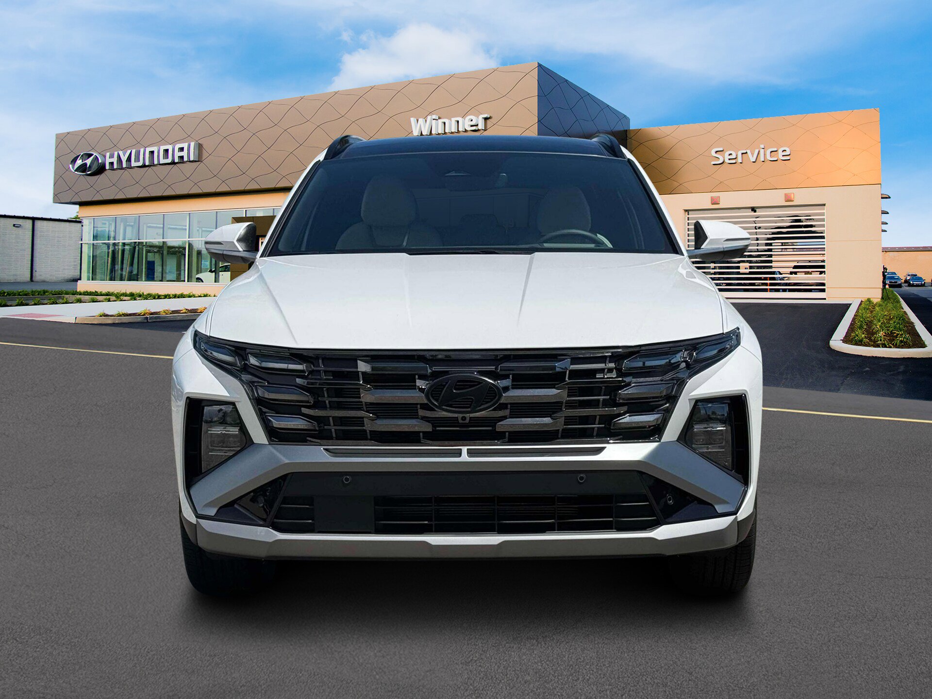 New 2026 Hyundai Tucson Limited AWD/4WD image 12