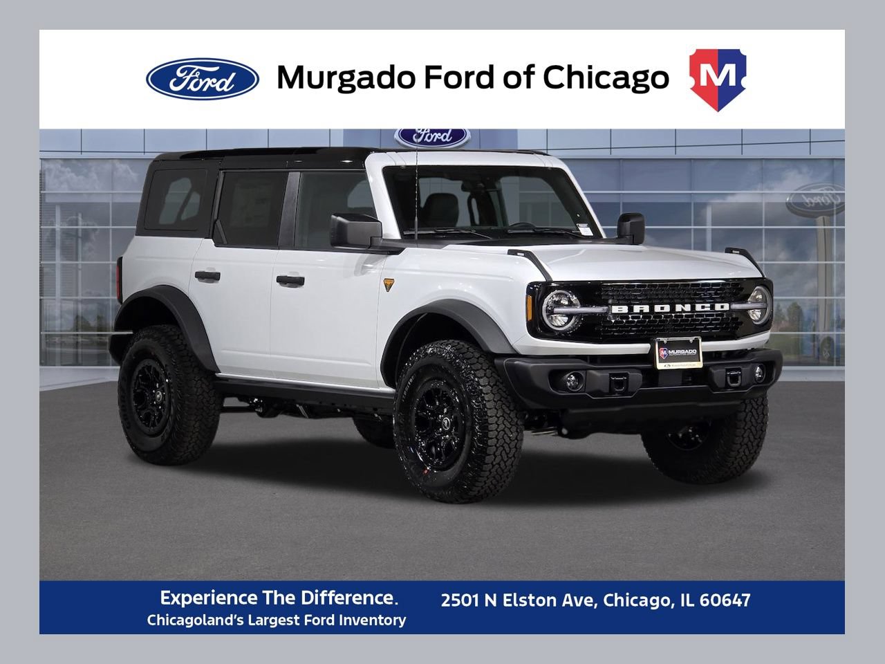 New 2025 Ford Bronco Badlands w/ Sasquatch Package AWD/4WD 360° Tour