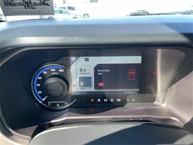 Used 2023 Ford Bronco Outer Banks w/ Sasquatch Package image 15