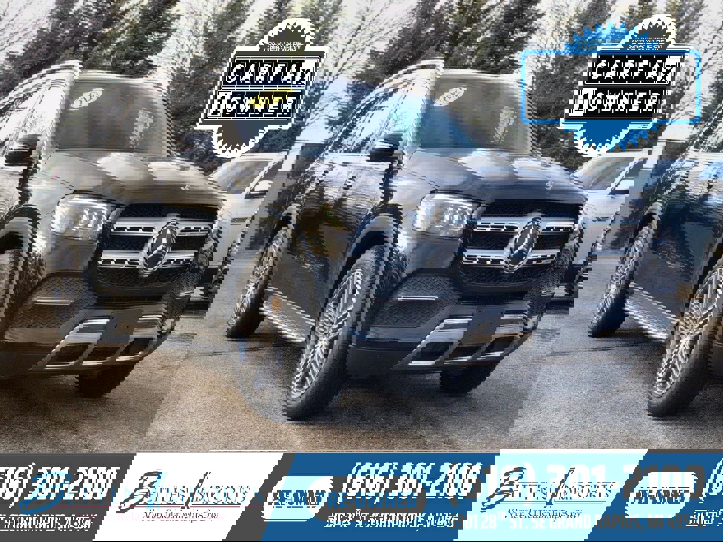 Certified 2022 Mercedes-Benz GLS 450 4MATIC image 1