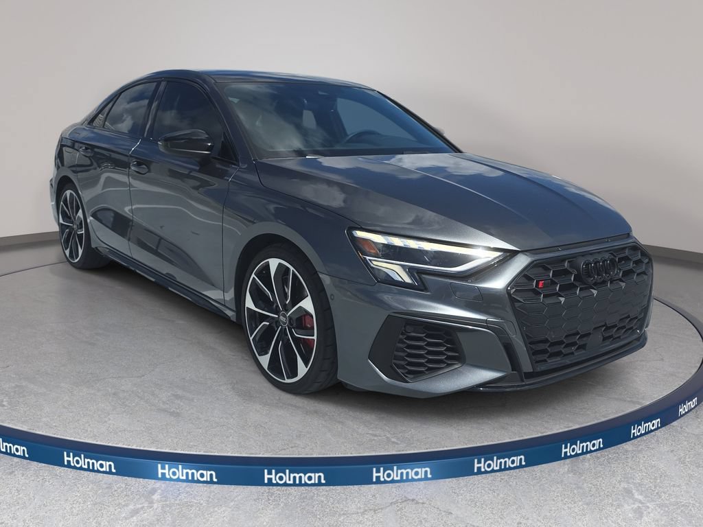 Used 2023 Audi S3 Premium Plus w/ Premium Plus Package AWD/4WD image 5