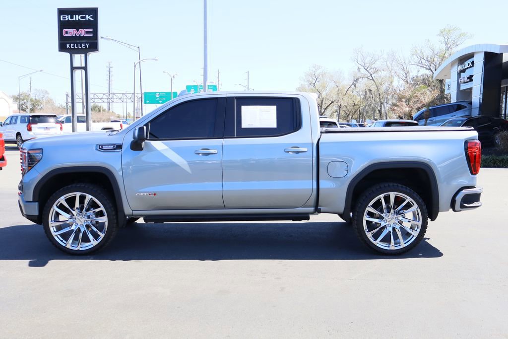 Certified 2026 GMC Sierra 1500 AT4 w/ AT4 Premium Package image 5