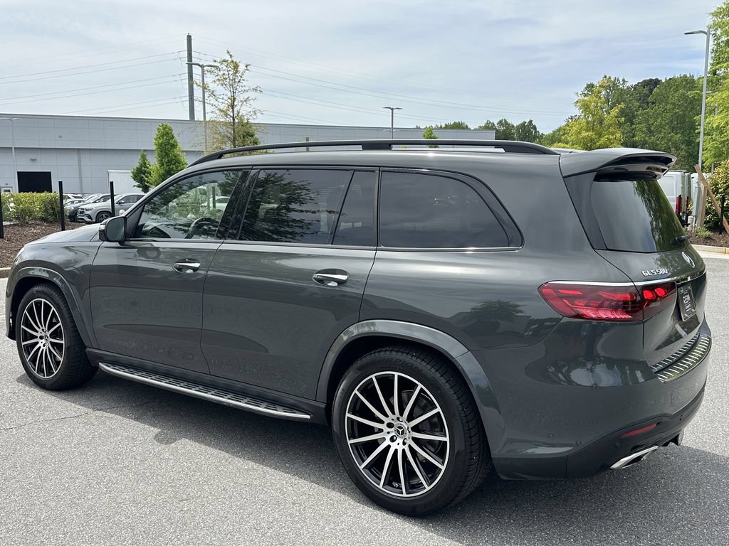 Certified 2025 Mercedes-Benz GLS 580 4MATIC image 6