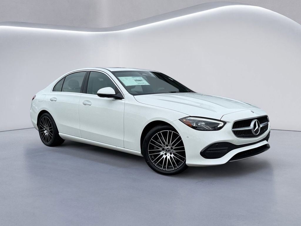 New 2025 Mercedes-Benz C 300 4MATIC Sedan image 2