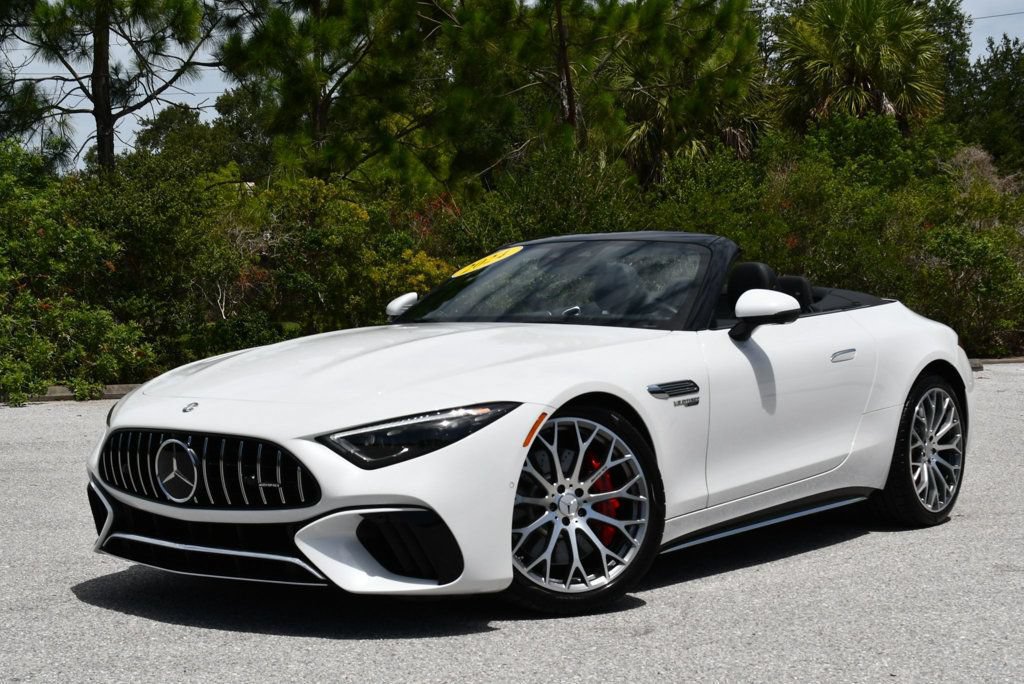 Used 2024 Mercedes-Benz SL 55 AMG 4MATIC image 29