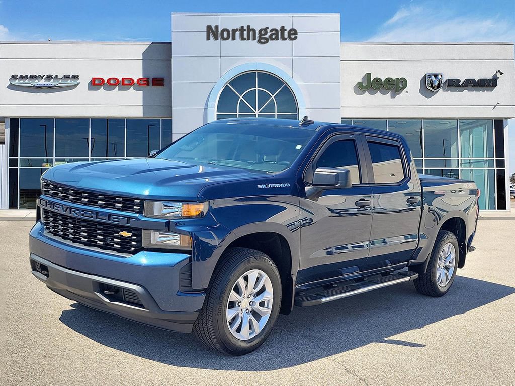 Used 2019 Chevrolet Silverado 1500 Custom w/ Custom Value Package image 2