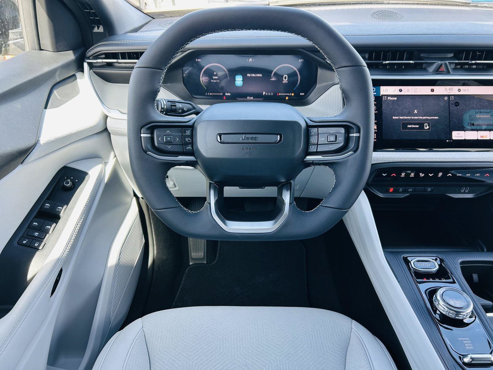 New 2026 Jeep Cherokee Laredo AWD/4WD image 13