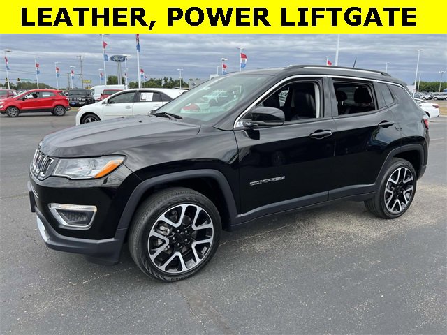 Certified 2020 Jeep Compass Limited w/ Rear Convenience Group image 3