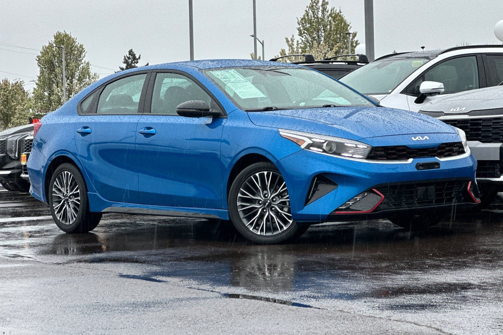 Certified 2023 Kia Forte GT-Line w/ GT-Line Technology Package image 2