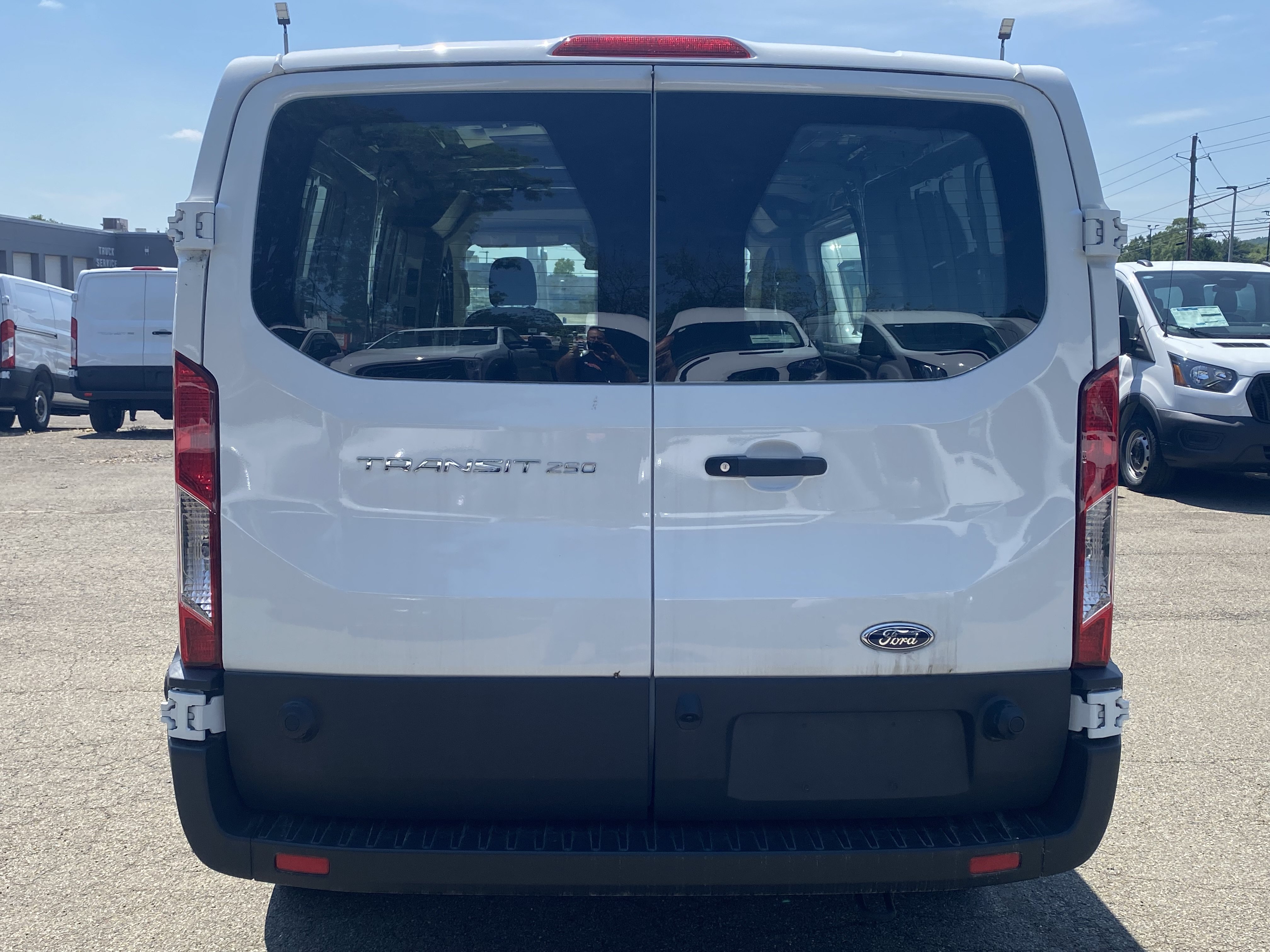 New 2024 Ford Transit 250 Low Roof RWD image 6