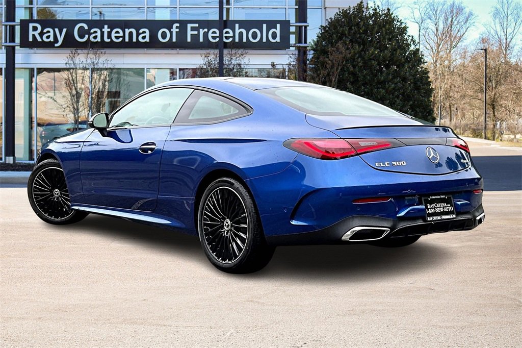 Used 2024 Mercedes-Benz CLE 300 4MATIC Coupe image 12