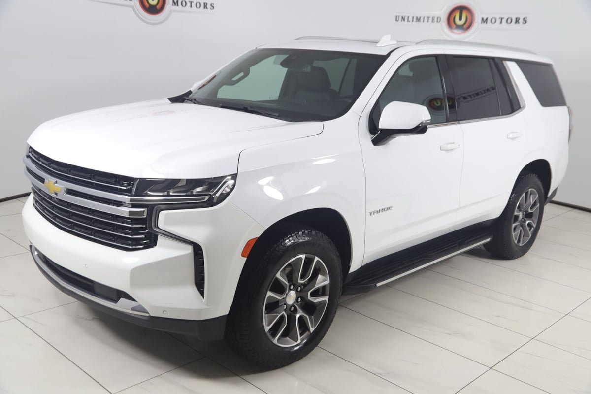 Used 2022 Chevrolet Tahoe LT w/ LT Signature Plus Package AWD/4WD image 23