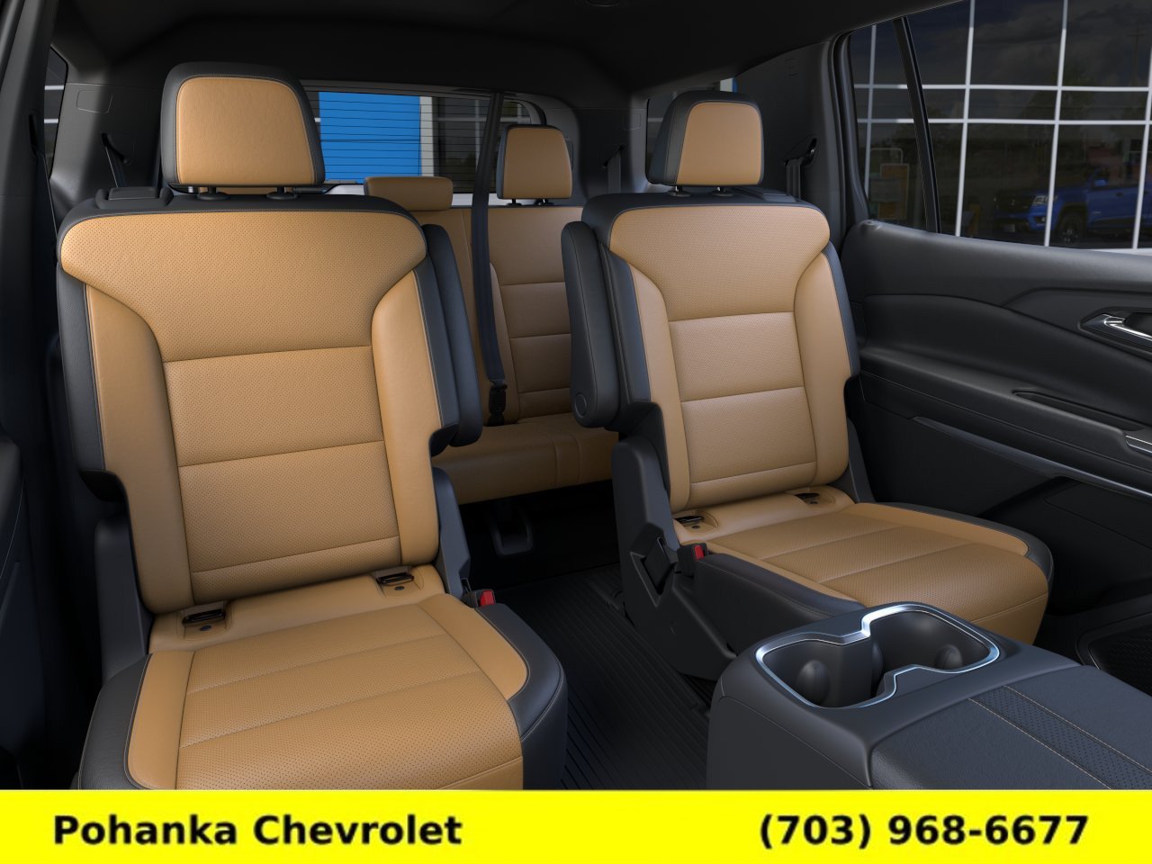 New 2027 Chevrolet Traverse Z71 w/ Enhanced Driving Package AWD/4WD image 17