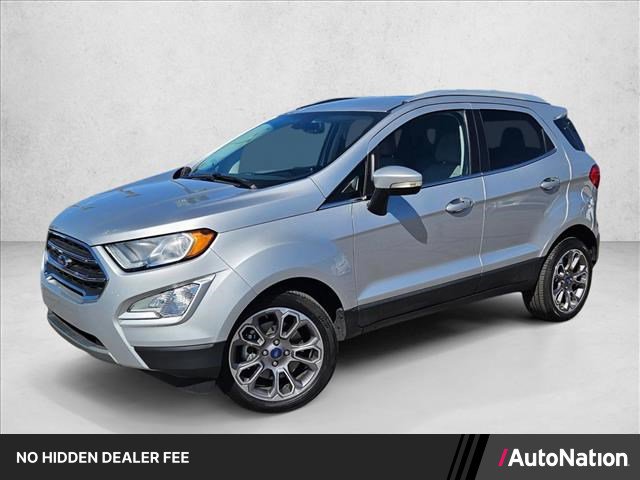Used 2021 Ford EcoSport Titanium w/ Interior Protection Package FWD image 1