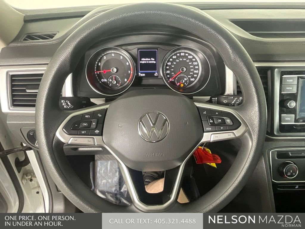 Used 2021 Volkswagen Atlas S FWD image 40