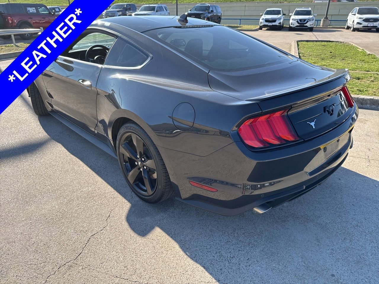 Used 2023 Ford Mustang Premium w/ Equipment Group 201A image 7