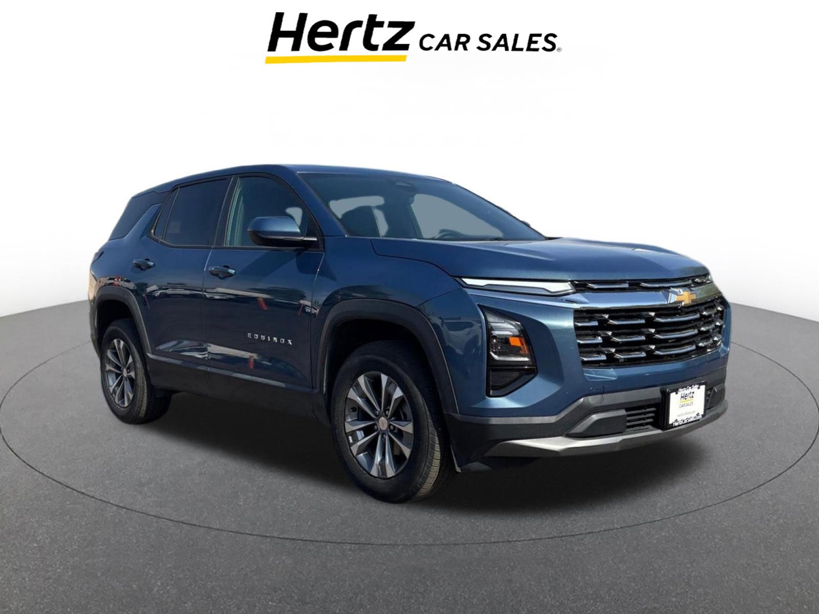 Used 2025 Chevrolet Equinox LT FWD image 1