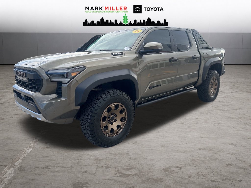 Certified 2024 Toyota Tacoma 4x4 Double Cab Hybrid