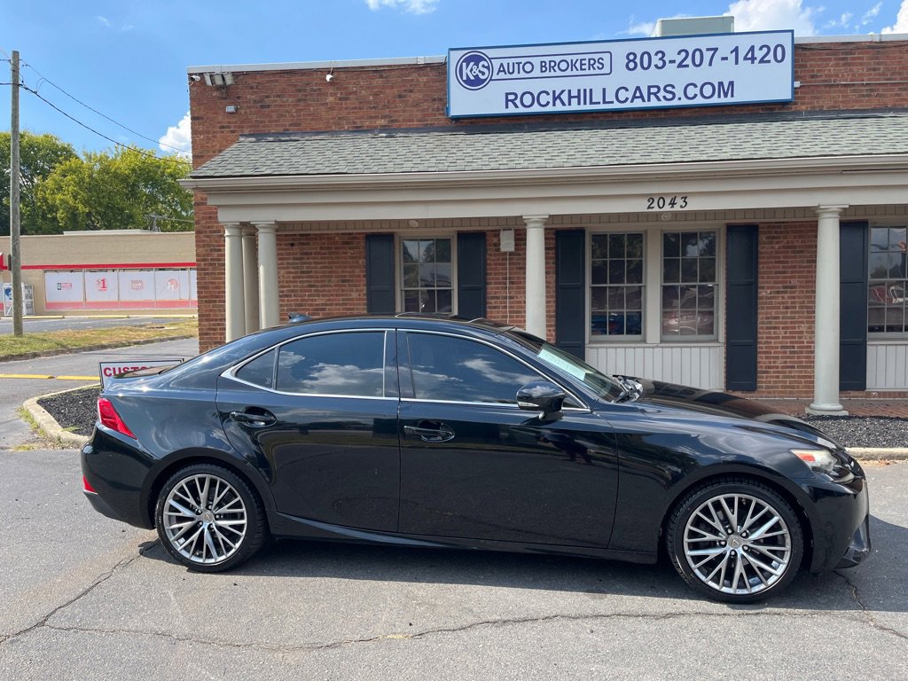 Used 2014 Lexus IS 250 AWD w/ Luxury Package w/Brown Wood image 3