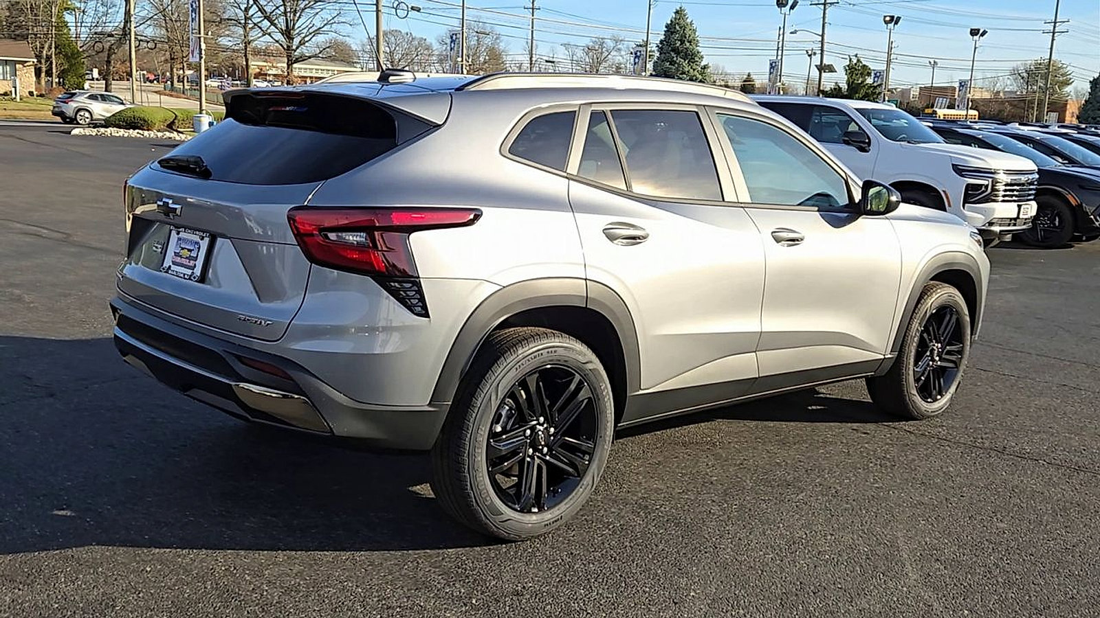 New 2026 Chevrolet Trax ACTIV image 4