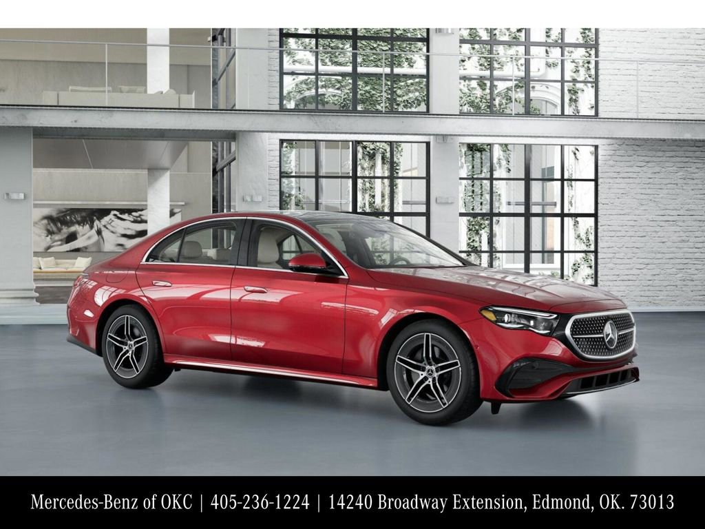 New 2026 Mercedes-Benz E 350 4MATIC Sedan image 12