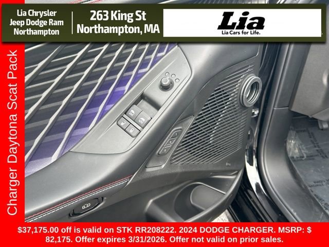 New 2024 Dodge Charger R/T Scat Pack w/ Plus Group image 15