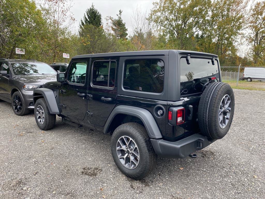 New 2026 Jeep Wrangler Unlimited Sport AWD/4WD image 3