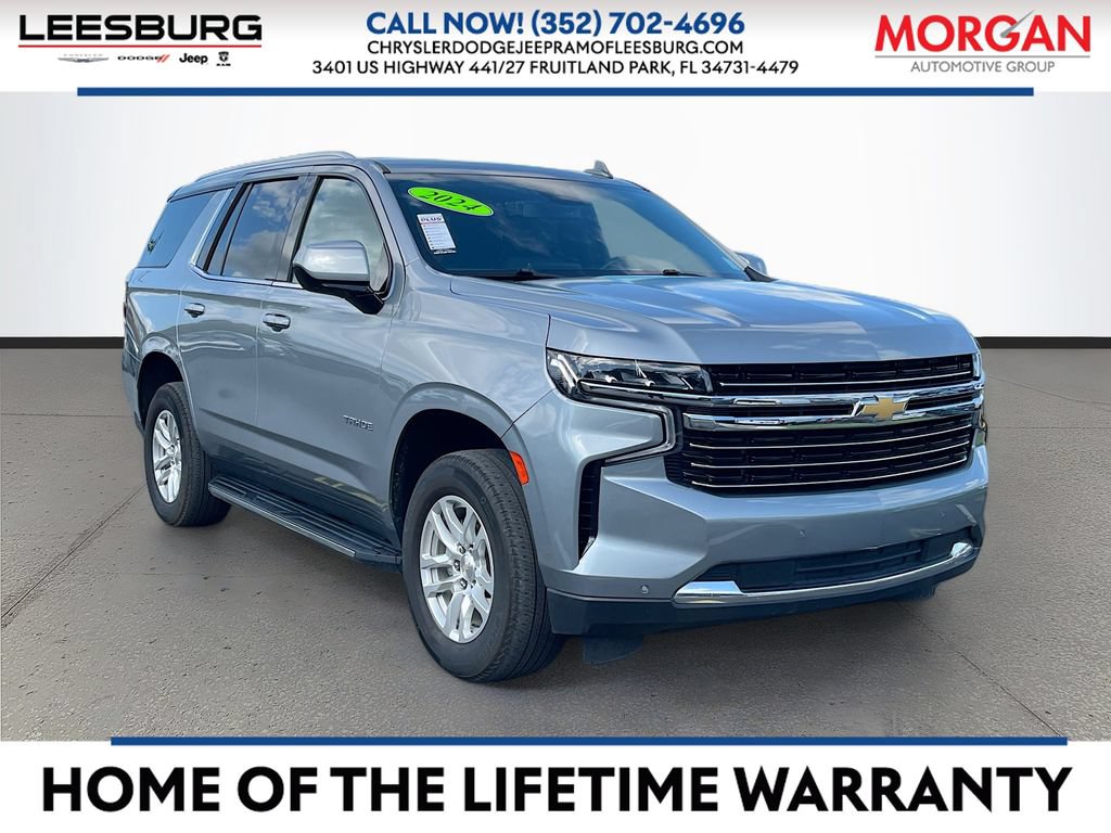 Used 2024 Chevrolet Tahoe LT RWD image 1