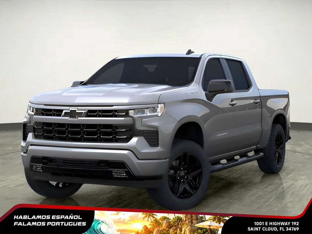 New 2026 Chevrolet Silverado 1500 RST w/ RST Select Package RWD image 2