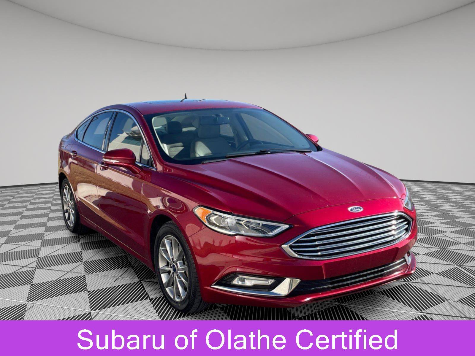 Used 2017 Ford Fusion SE w/ Fusion SE Technology Package