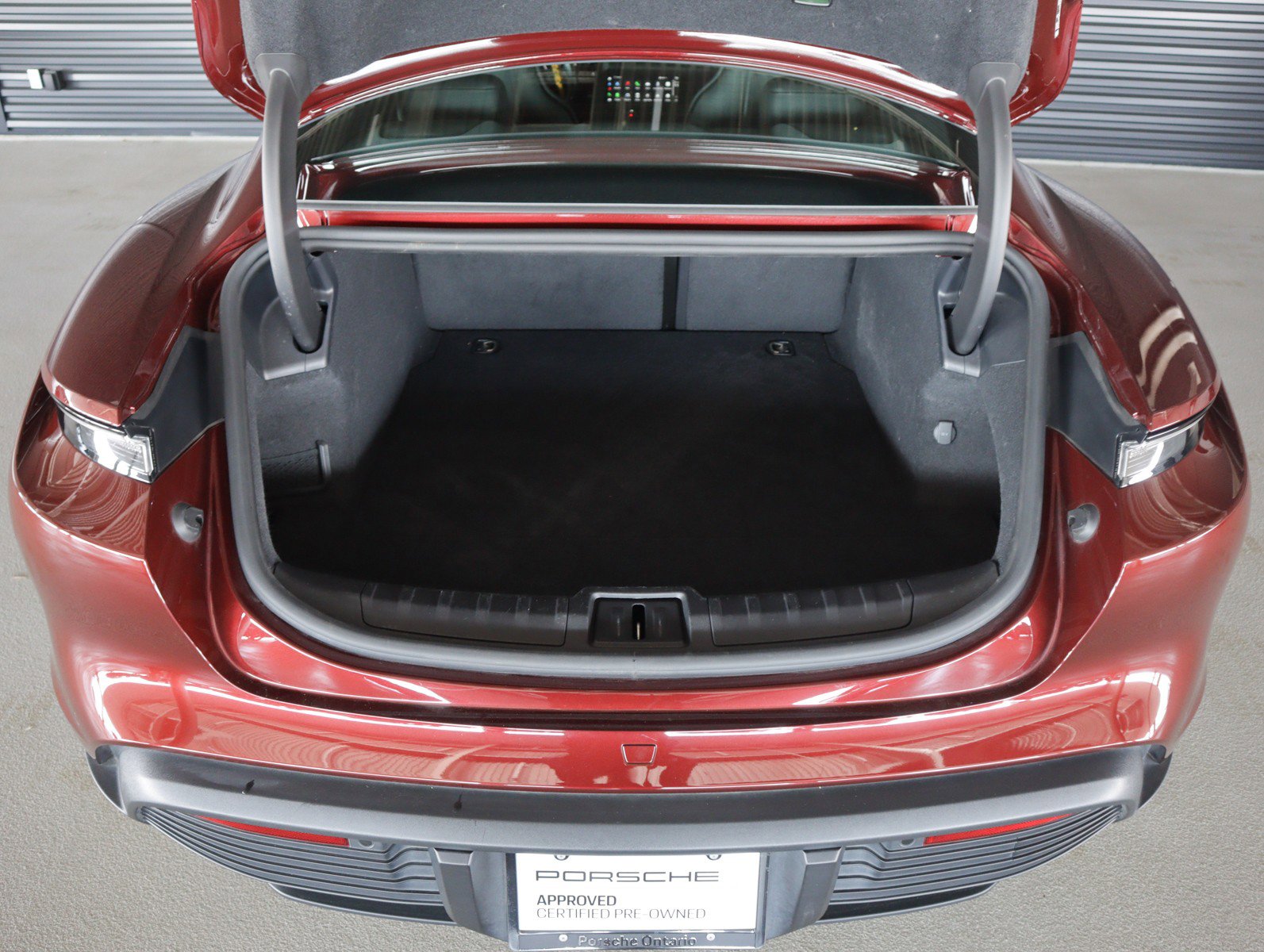 Certified 2023 Porsche Taycan RWD image 27
