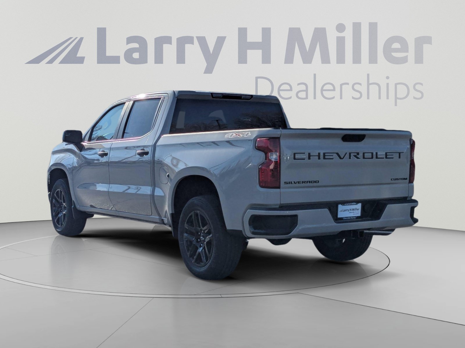 New 2026 Chevrolet Silverado 1500 Custom w/ LPO, Dark Essentials Package AWD/4WD image 3