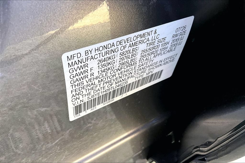 New 2026 Acura MDX A-Spec AWD/4WD image 25