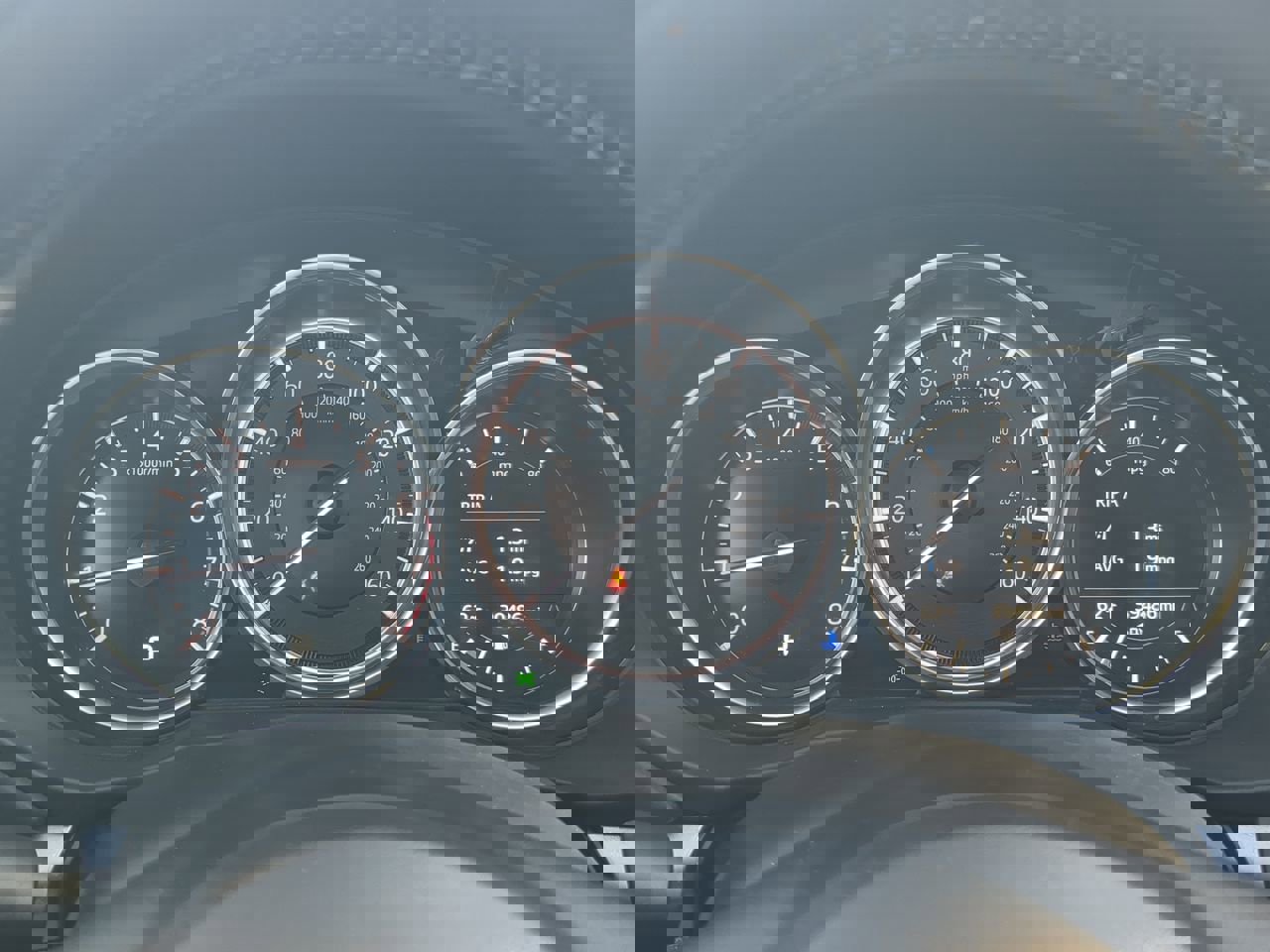 Used 2021 MAZDA CX-5 Touring image 25