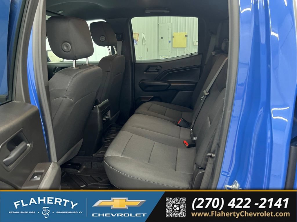 Used 2025 Chevrolet Colorado Trail Boss AWD/4WD image 11