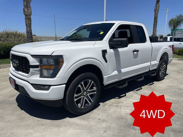 Used 2023 Ford F150 XL w/ STX Appearance Package AWD/4WD video 1