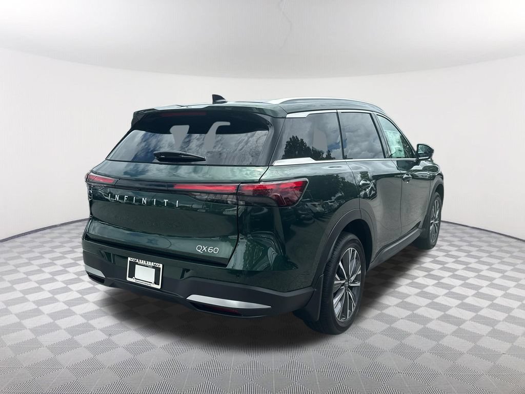 New 2027 INFINITI QX60 Luxe w/ Cargo Package FWD image 5