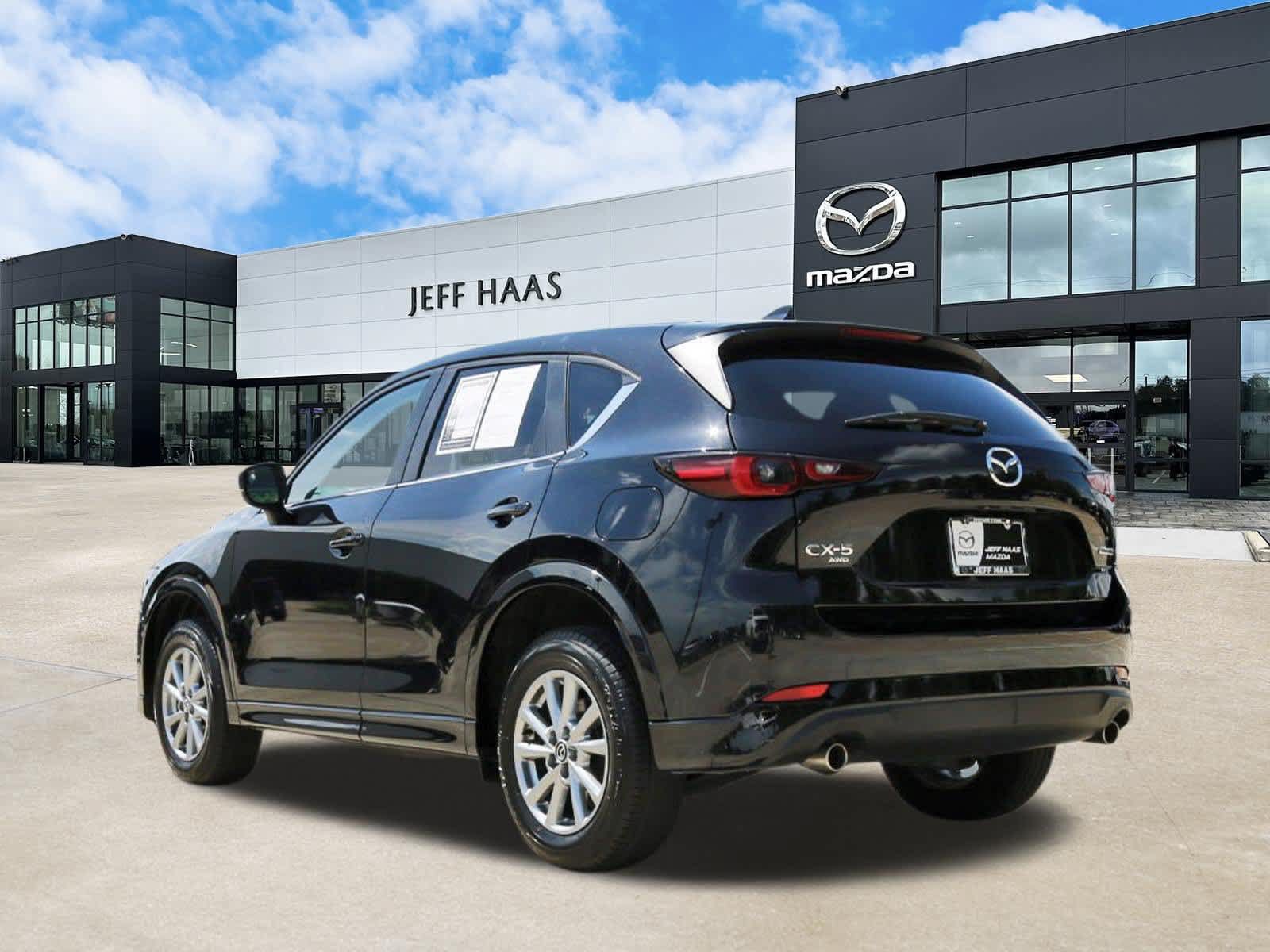 Used 2025 MAZDA CX-5 AWD 2.5 S w/ Select Package image 2