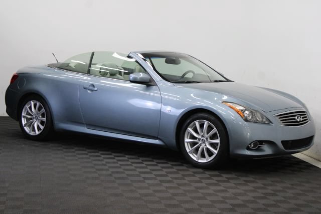 Used 2015 INFINITI Q60 Convertible w/ Premium Package