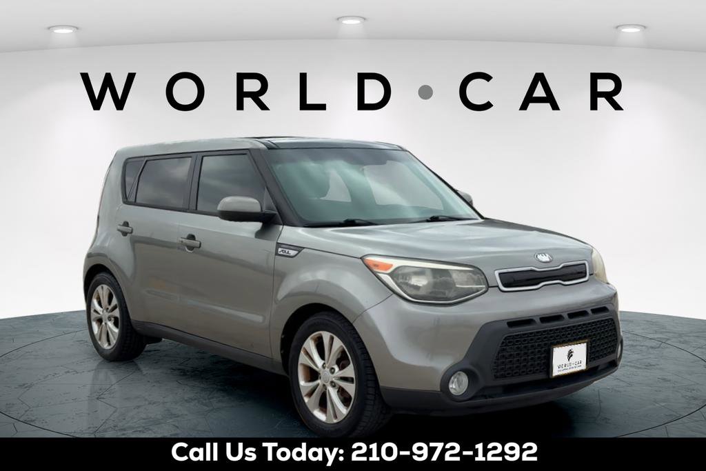 Used 2015 Kia Soul + w/ Primo Package FWD image 1