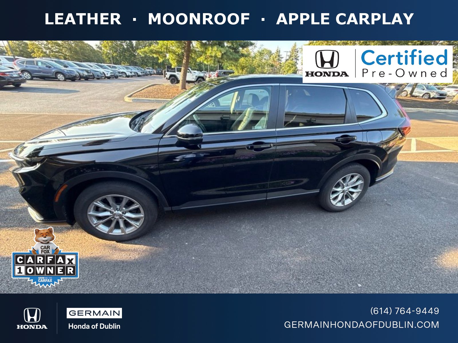 Used 2023 Honda CR-V EX-L