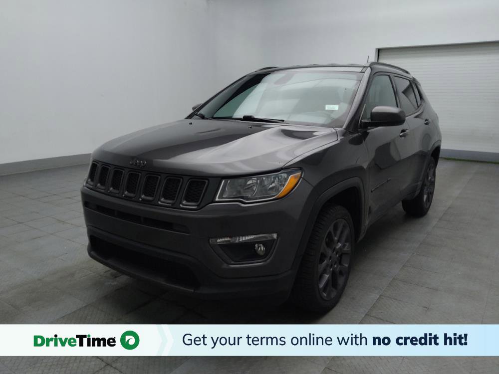Used 2021 Jeep Compass Latitude