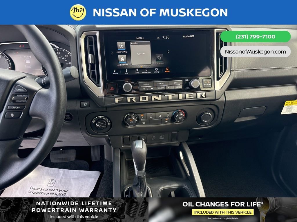 New 2026 Nissan Frontier SV image 19