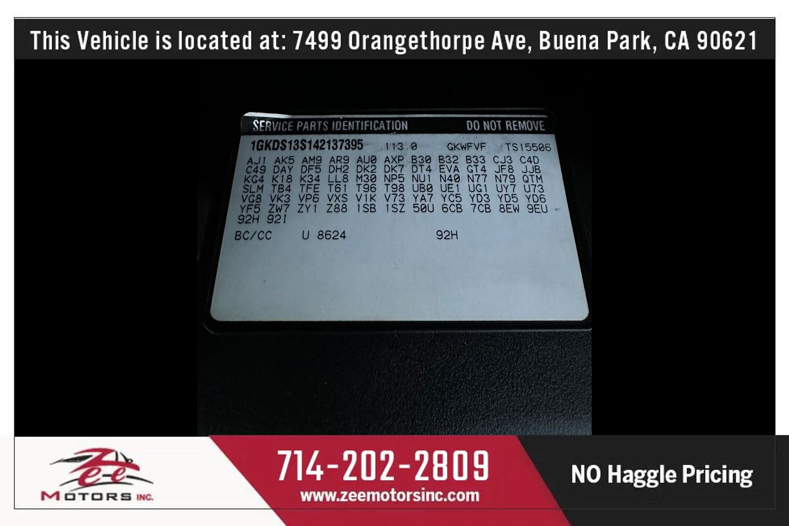Used 2004 GMC Envoy SLE w/ Preferred Equipment Group RWD image 48